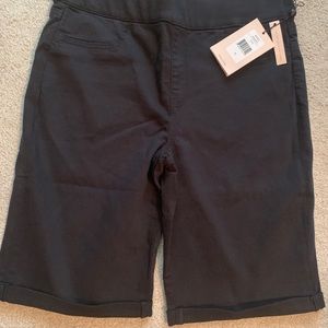 NYDJ Pull on Bermuda Shorts